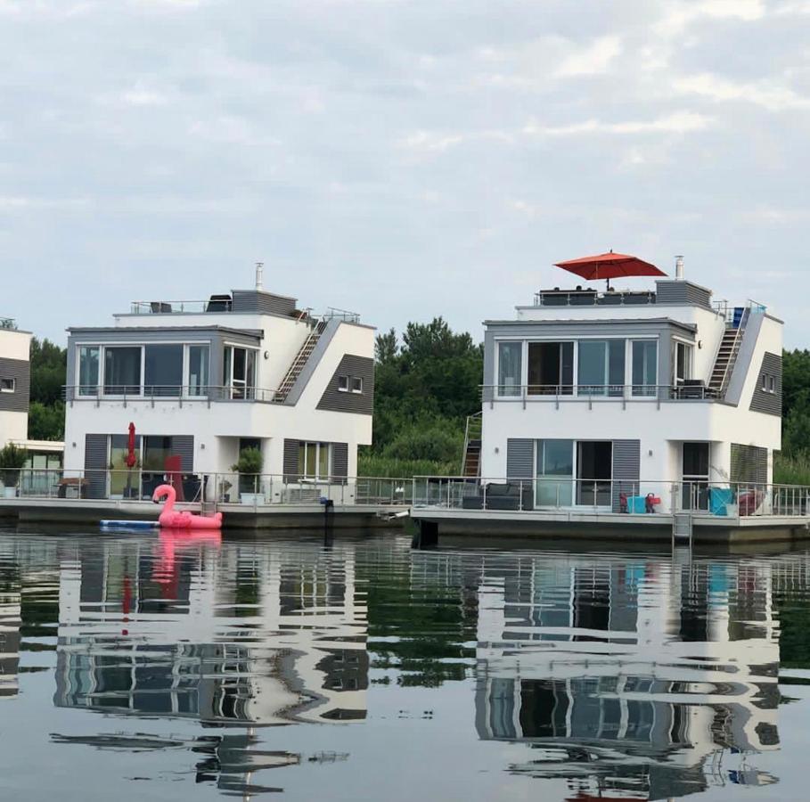Villa Hausboot Elandi Bitterfeld-Wolfen Exterior foto